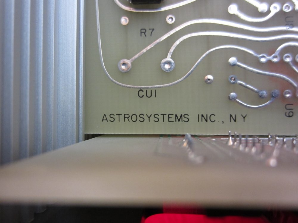 ASI Astrosystems 100-4041-1 Programmable Limit Switch 10040411 Display Module On