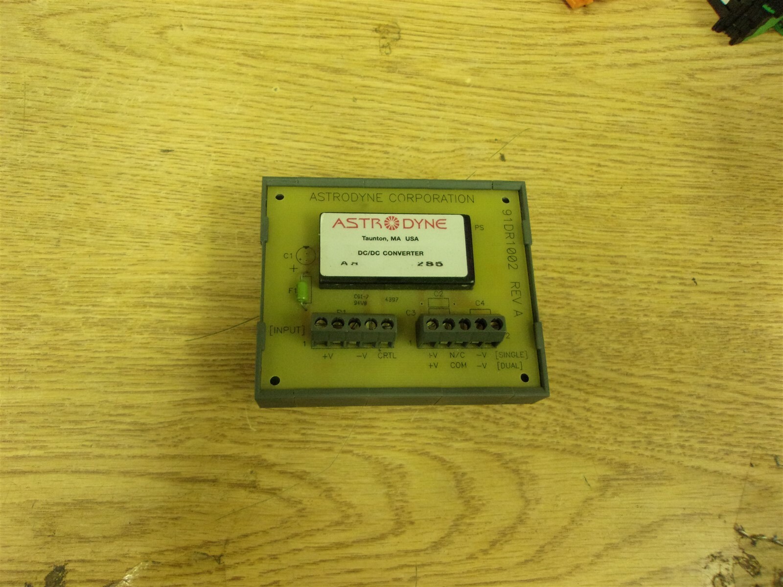 Weco 512 w/ Astrodyne 91DR1002 Mounting Socket Rev A *FREE SHIPPING*