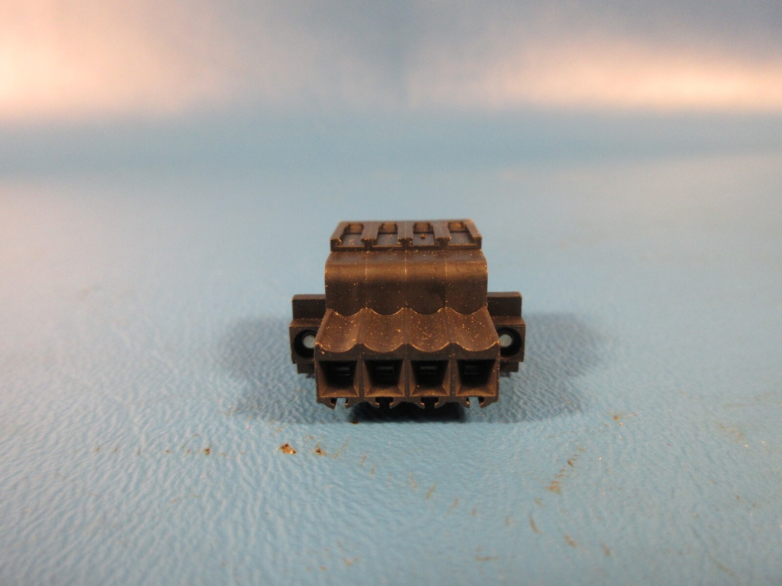 LOT OF 10 Weidmuller 1691130000, BLZF 3.50/04/180F, PCB Female Plug-in Connector
