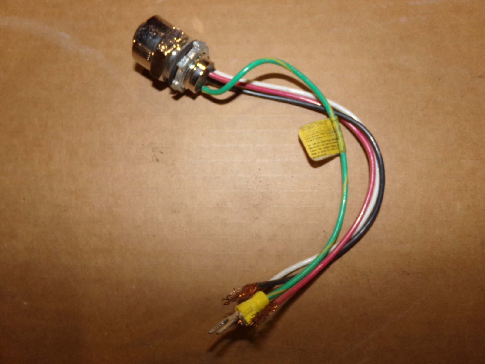 NEW Brad Power 1R4000A28M0100 Cable Receptacle *FREE SHIPPING*