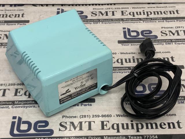 Lot of (2) Weller Soldering Station Power Supply – PU120T w/Warranty