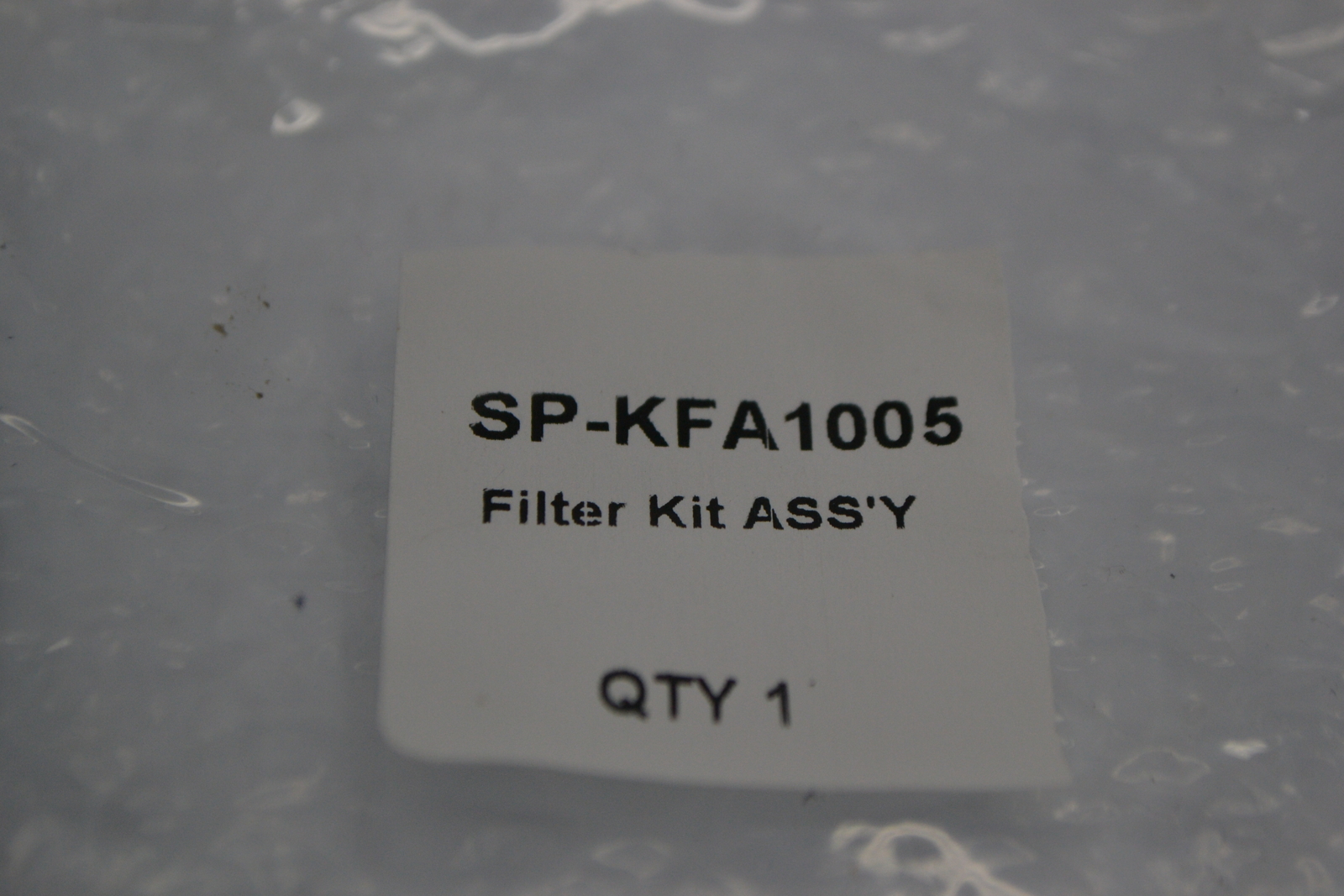 INDUSTRIAL SPARE SP-KFA1005 FILTER KIT NSNP