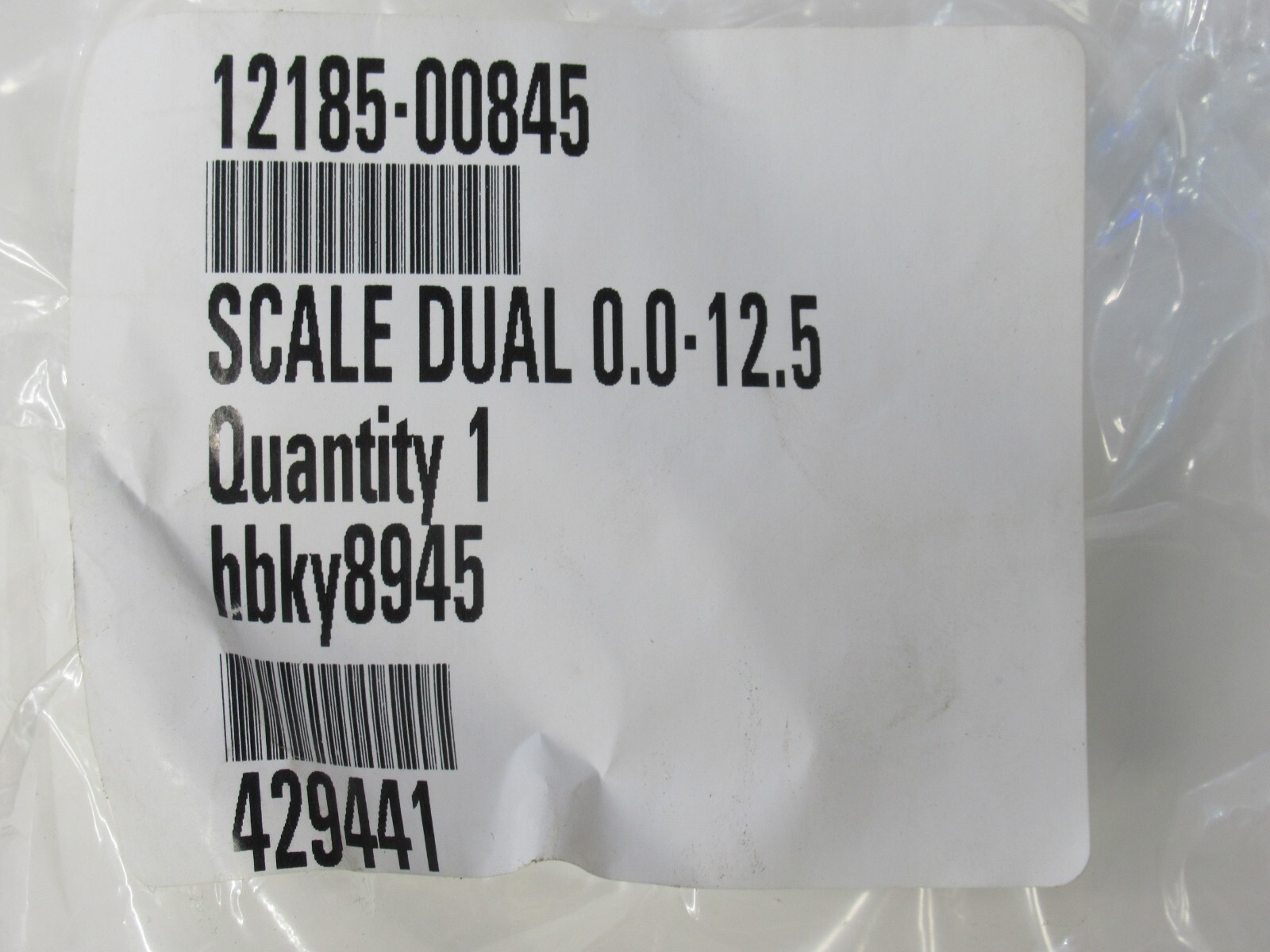 (NEW) 12185-00845 0.0-12.5′ Self-Adhesive Measuring Tape Double Scale