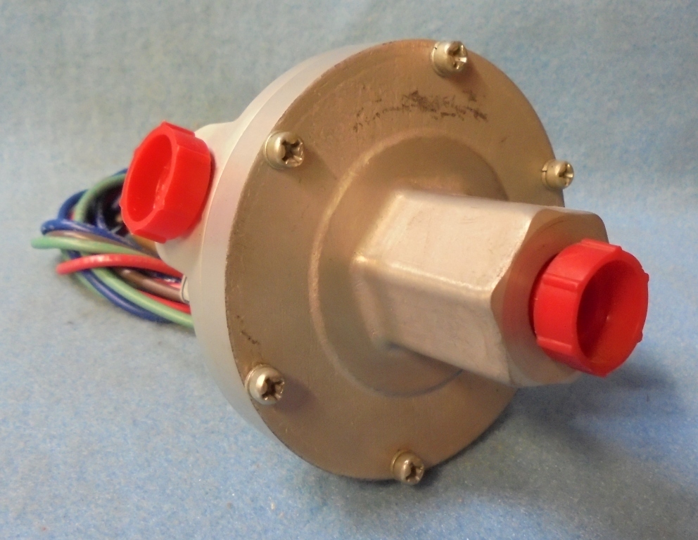 ITT DIFFERENTIAL PRESSURE SWITCH, 164P1C6-130, NEO-DYN, 100 PSIG