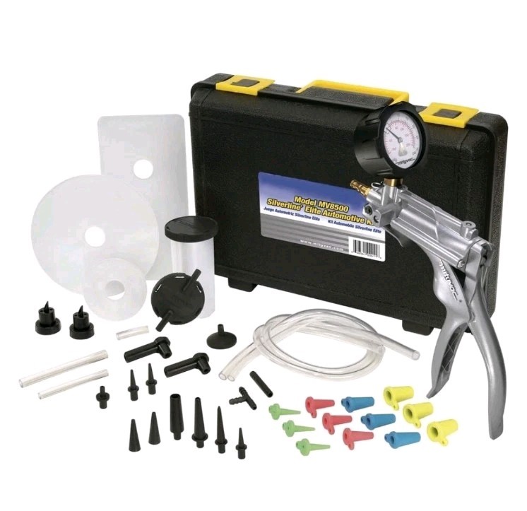Napa Automotive Silver line Elite Brake Bleeding Kit 700-3872