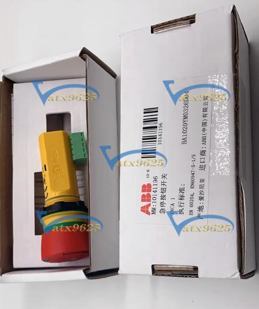 1PCS ABB 2TLA030054R0100 Stop Button NEW