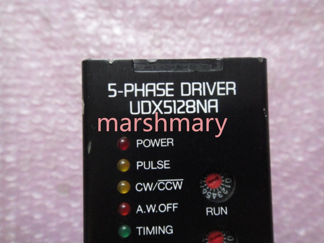 1PC USED Super Vexta UDX5128NA 5-Phase Motor Driver Model Tested Good/b