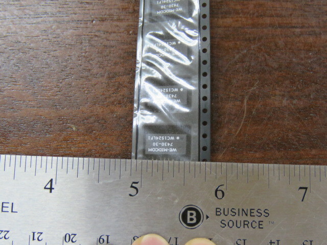 WÜRTH 749 010 0111 Qty of 20 per Lot 350µH LAN 10/100 Base-T Pulse Transforme