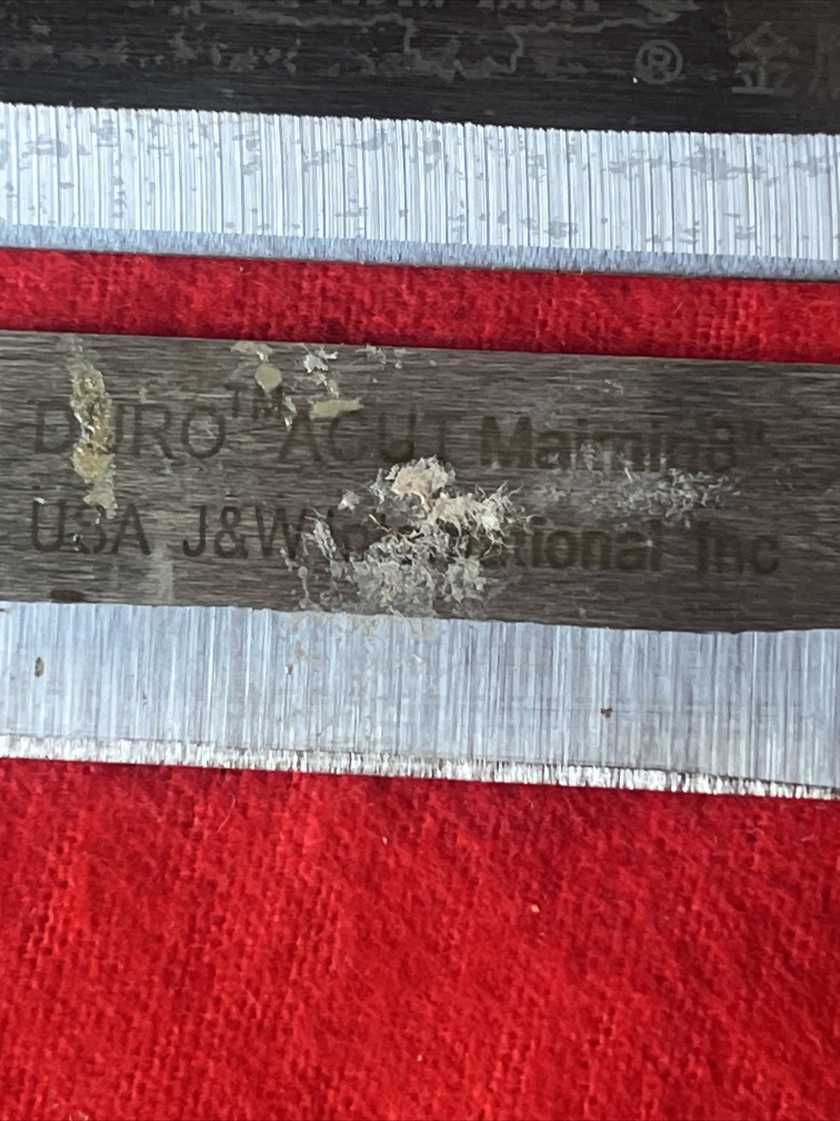 MIXED LOT OF 6 KNIFE MAIMING CUTTING BLADES GOLDEN EAGLE & DURO ACUT (k14)