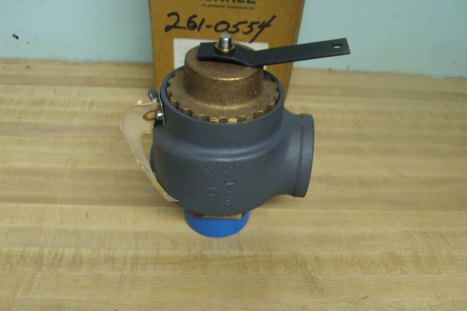 New Kunkle Safety Valve 3,161 LB/HR 15 PSI 2″ x 2″ P/N 930-H01-GC0015