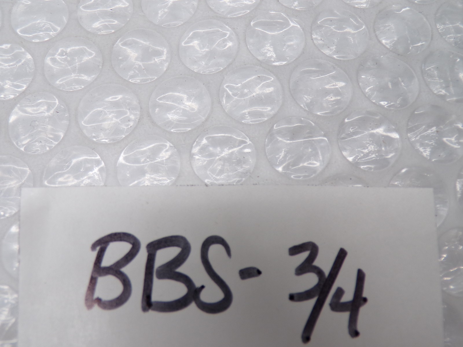 BUSSMANN BBS-3/4 FUSE LOT OF 5 NSNP
