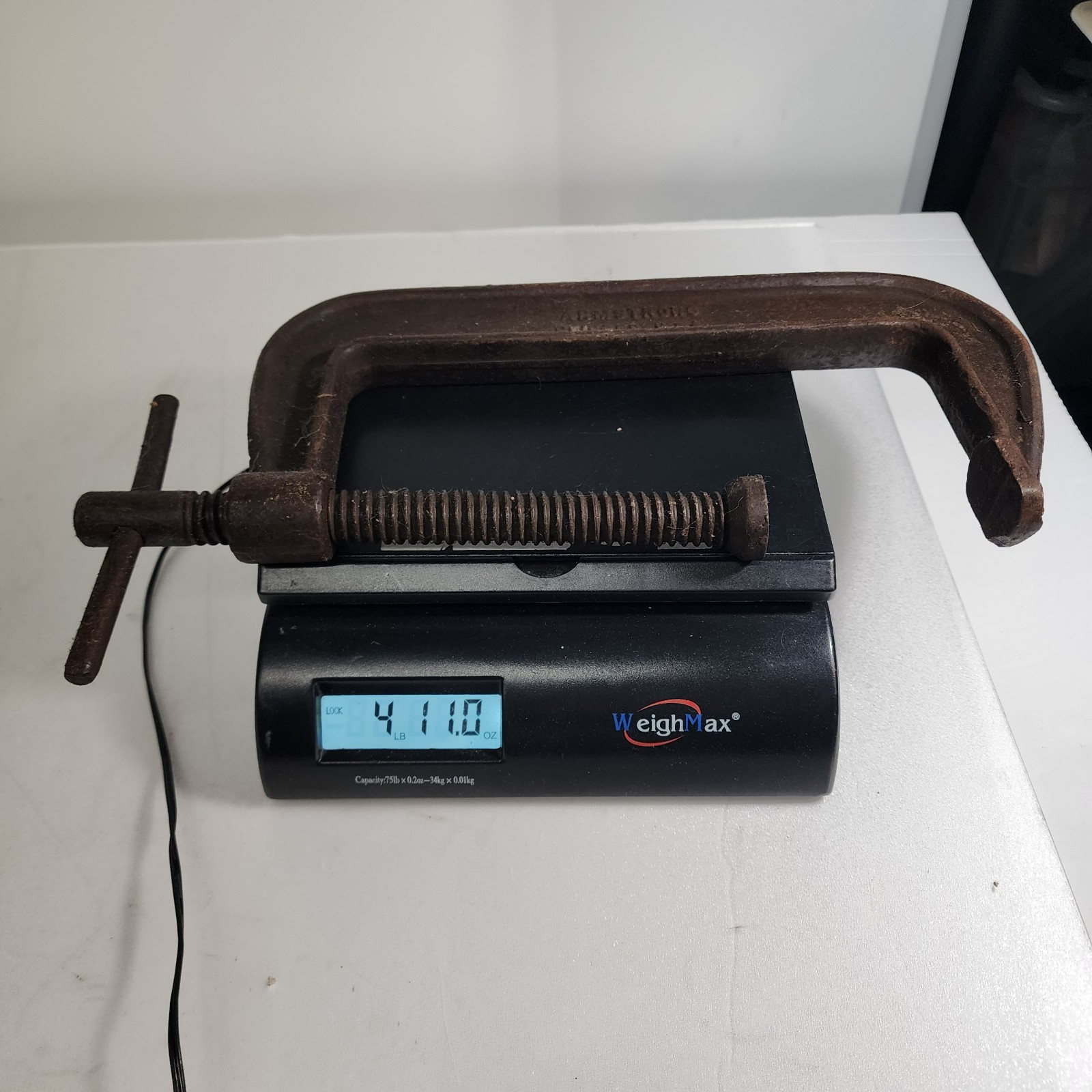 Vintage ARMSTRONG 408, 7 x 13 C Clamp