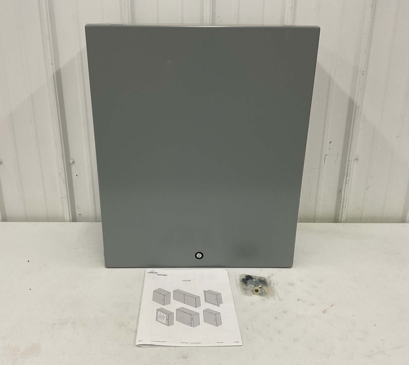 HOFFMAN – CSD202410 Enclosr Metllc,20In.H x 24In.W x 10In.D