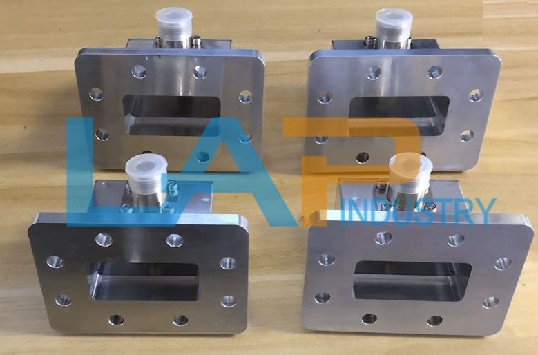 QTY:1 NEW YERKON 3.94-5.99GHz BJ48(WR187) Waveguide Coaxial Adapter Converter