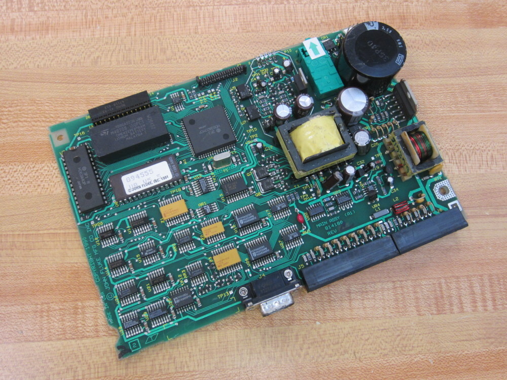 Fluke 2620A-3001 Main Assy (A1) 814186 PCB 894555
