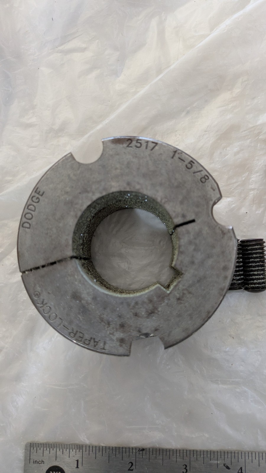 GATES DODGE TAPER LOCK 2517 1-5/8 BUSHING 78583110