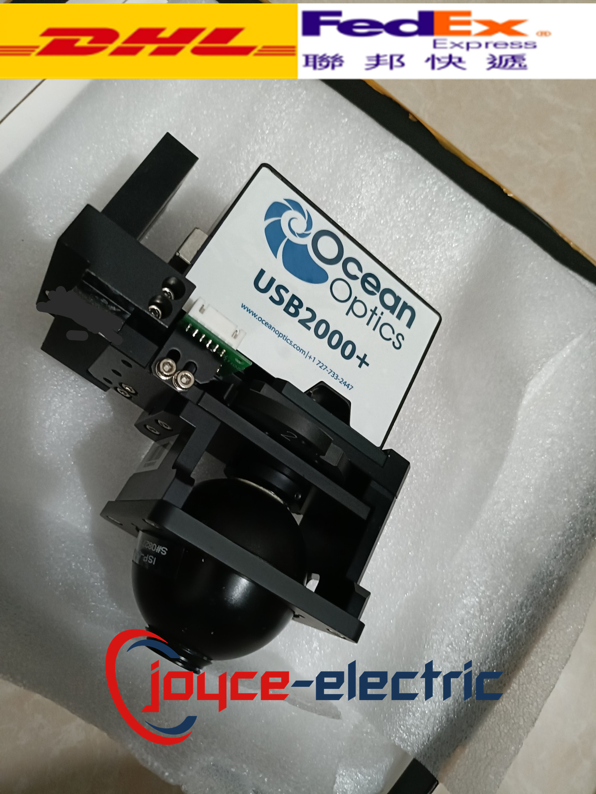 1PC Ocean Optics USB2000+ Spectrometer uv range 340-1020nm (Tested)