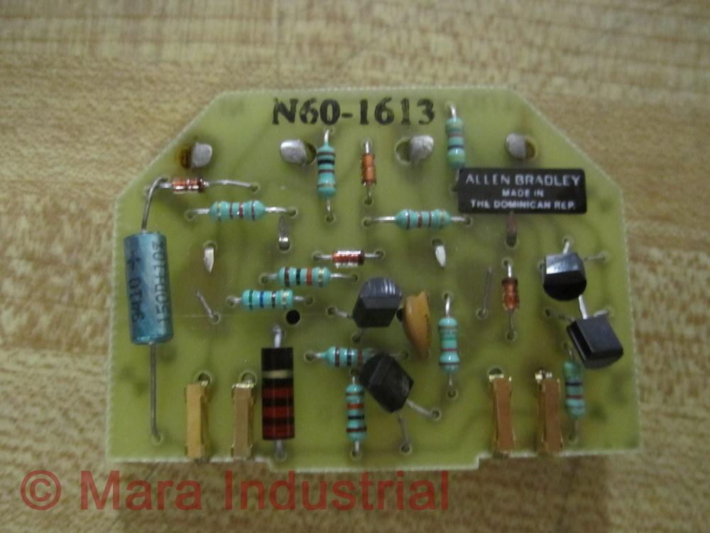 Allen Bradley 60-1613 Photoswitch Module N60-1613