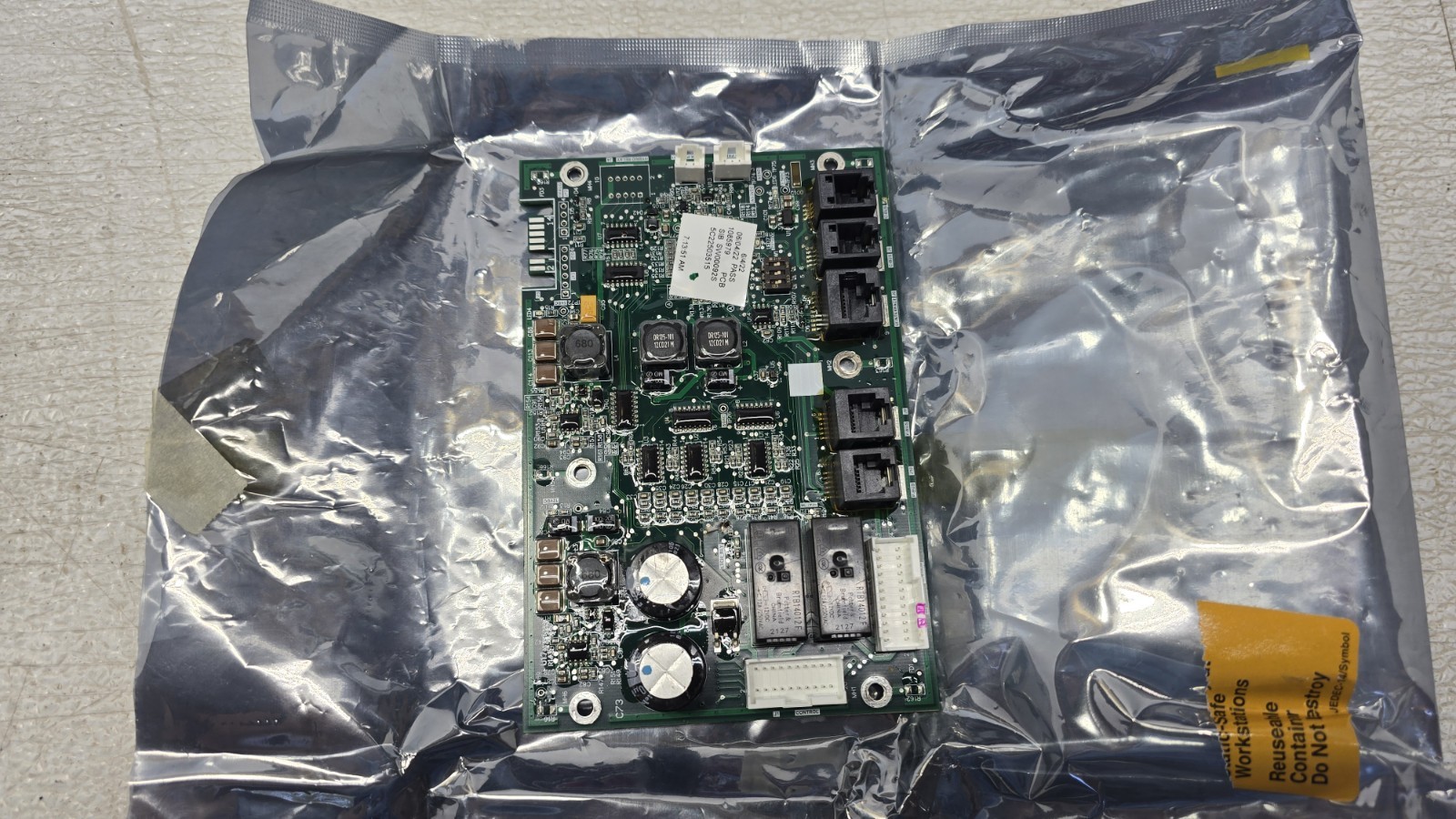 FRYMASTER Control Board Assembly, ASSY PCB – LOV-T SIB WITH SOFTWARE NEW 1085979