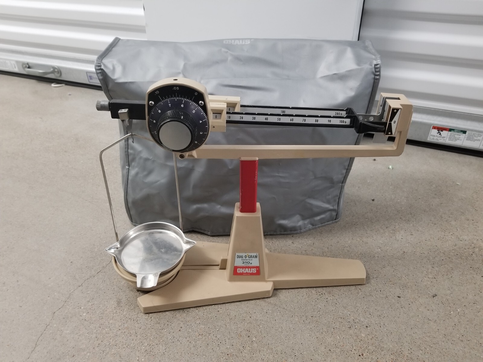 OHAUS Dial-O-Gram 310 g Scale Beam Balance Tested good
