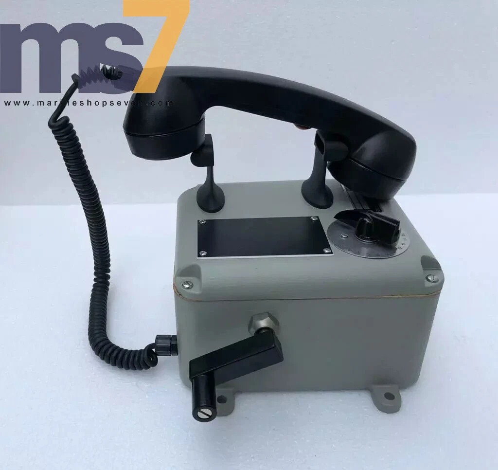 HOSE MACCANN COMMUNICATIONS SE-FG196 SOUND POWERED TELEPHONE WITH BELL