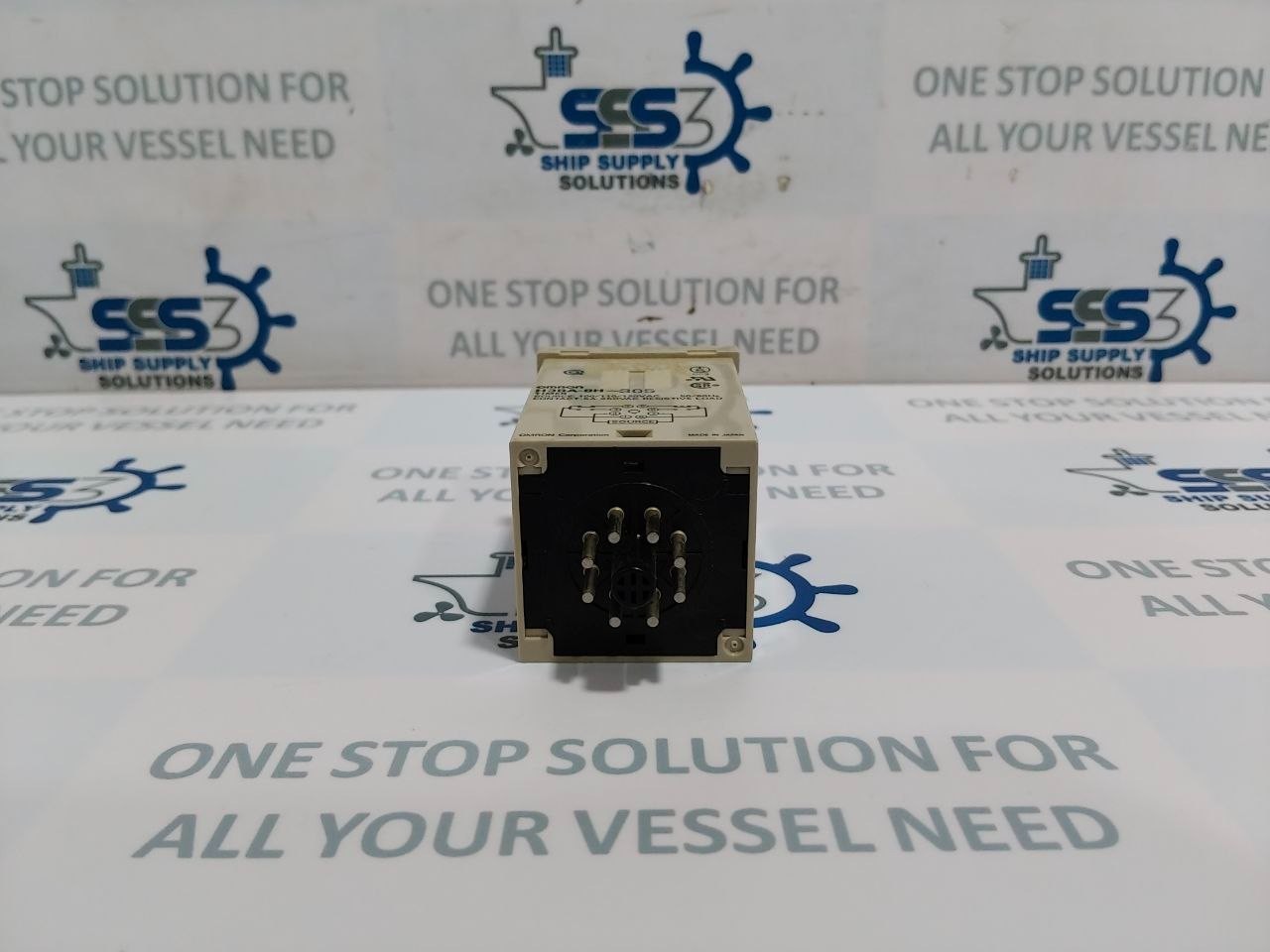 Omron H3BA-8H-305 Timer Range 0 to 1.0 hr 100/110/120VAC 50/60Hz