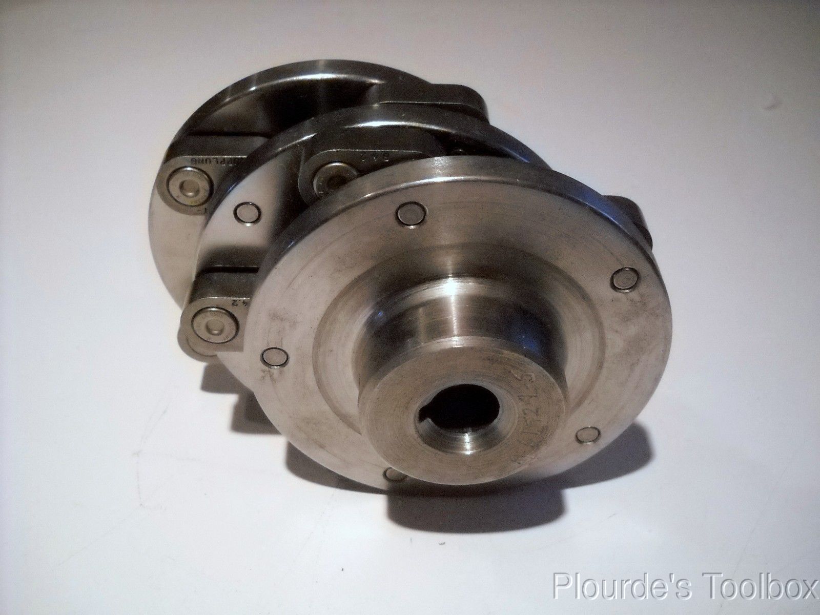Used ZERO-MAX Schmidt Offset Coupling, 0.500” Bore, A-61524, #2303