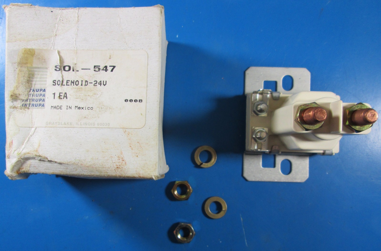 Intrupa 24 Volt Solenoid SOL-547