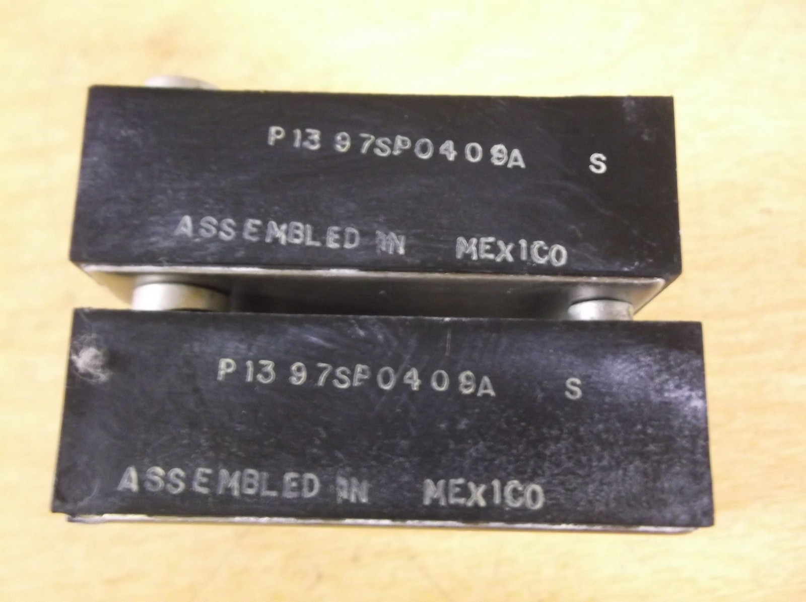 Idec RSSDN-10A Solid State Relays 10 Amp P1397SP0409A, Lot of 2 *FREE SHIPPING*