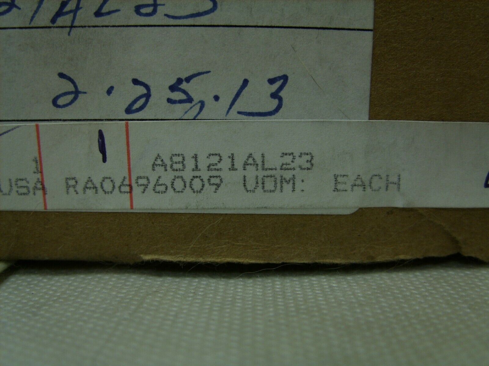 Otis Elevator Systems – OEM Timer Circuit Board PCB Assy. A8121AL23 – Sealed NOS