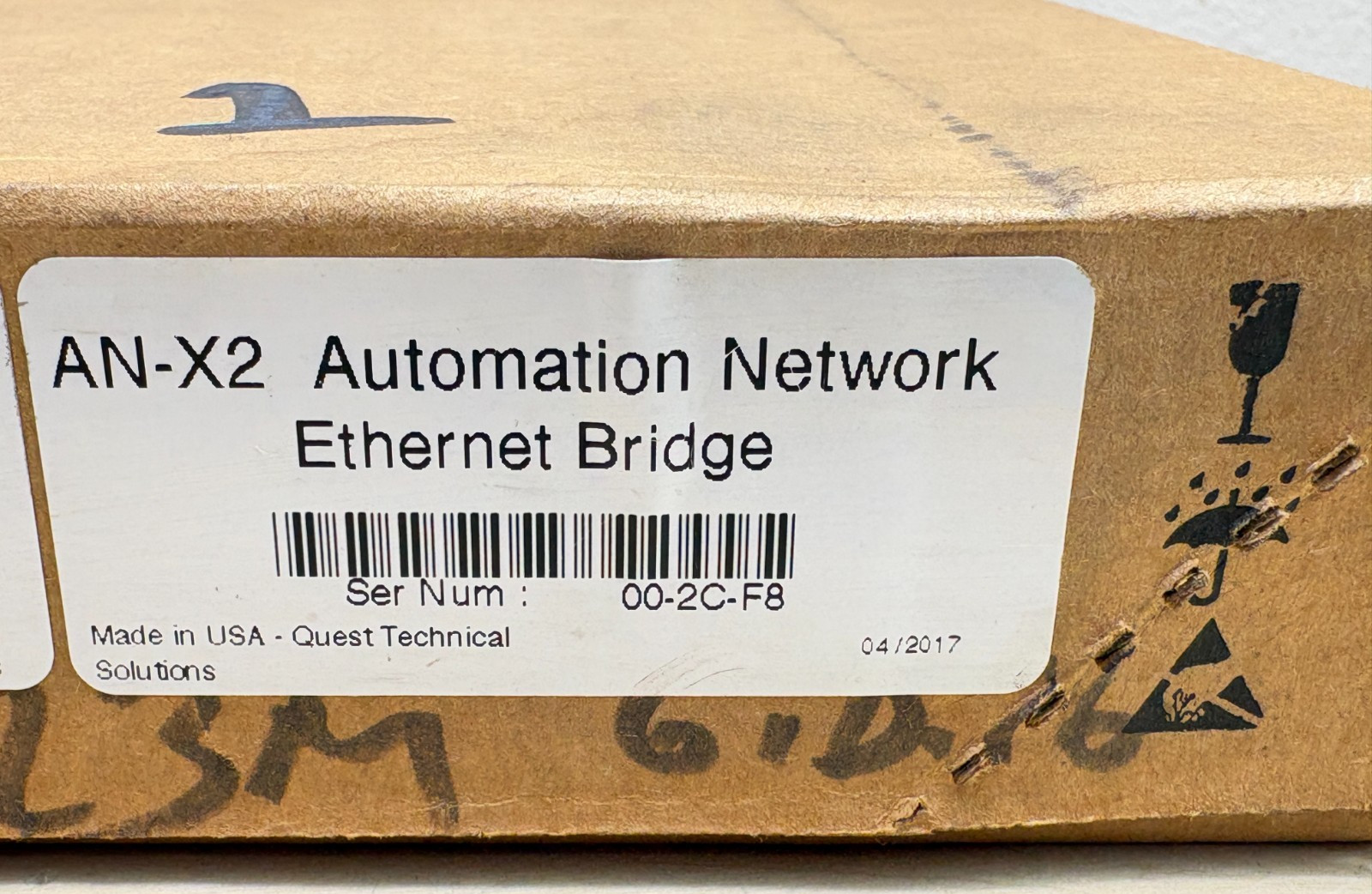 ProSoft AN-X2-AB-DHRIO Automation Network Ethernet Bridge Module **SEALED