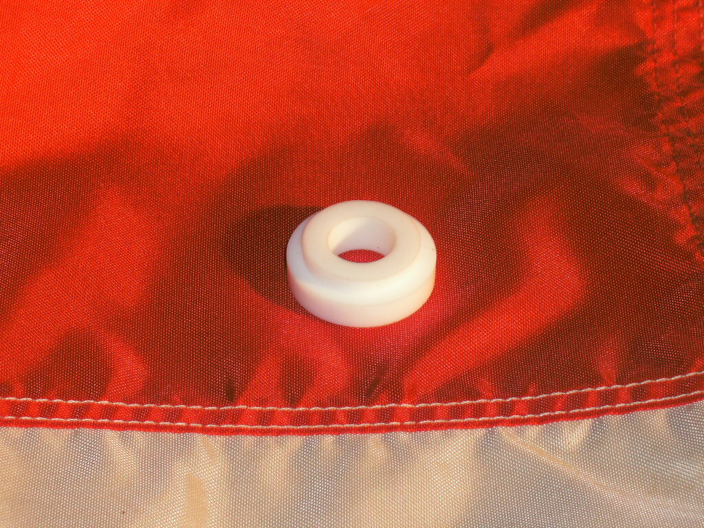 WILDEN 01-1140-55 PFA VALVE SEAT 1-1/8″ DIAMETER 01114055 OEM