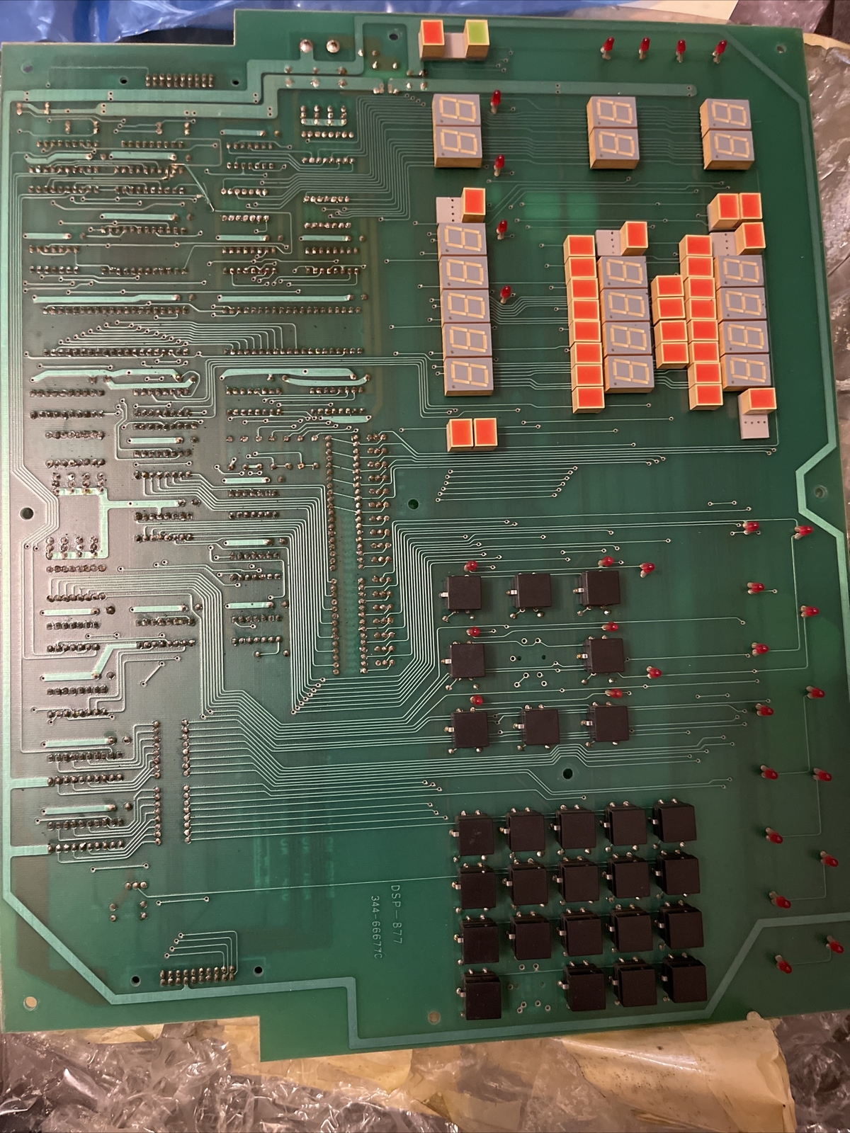 Shimadzu DSP-877 Board 344-66677C ASSY 344-66717 PCB Board
