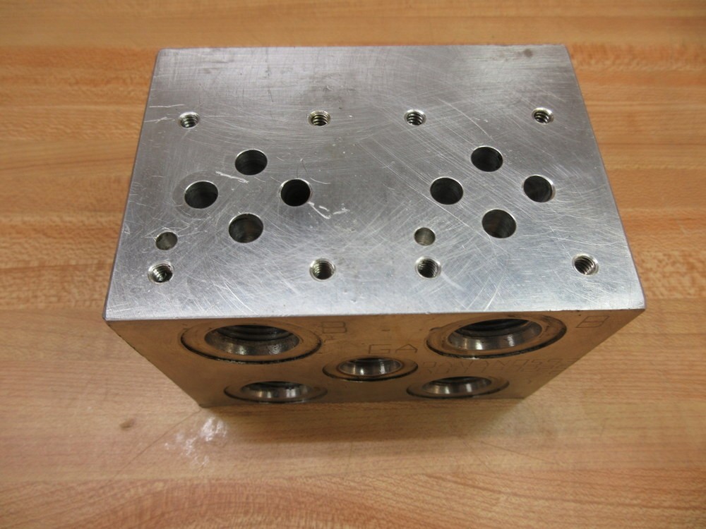 Daman AD03P022S/S Hydraulic Manifold AD03P022SS