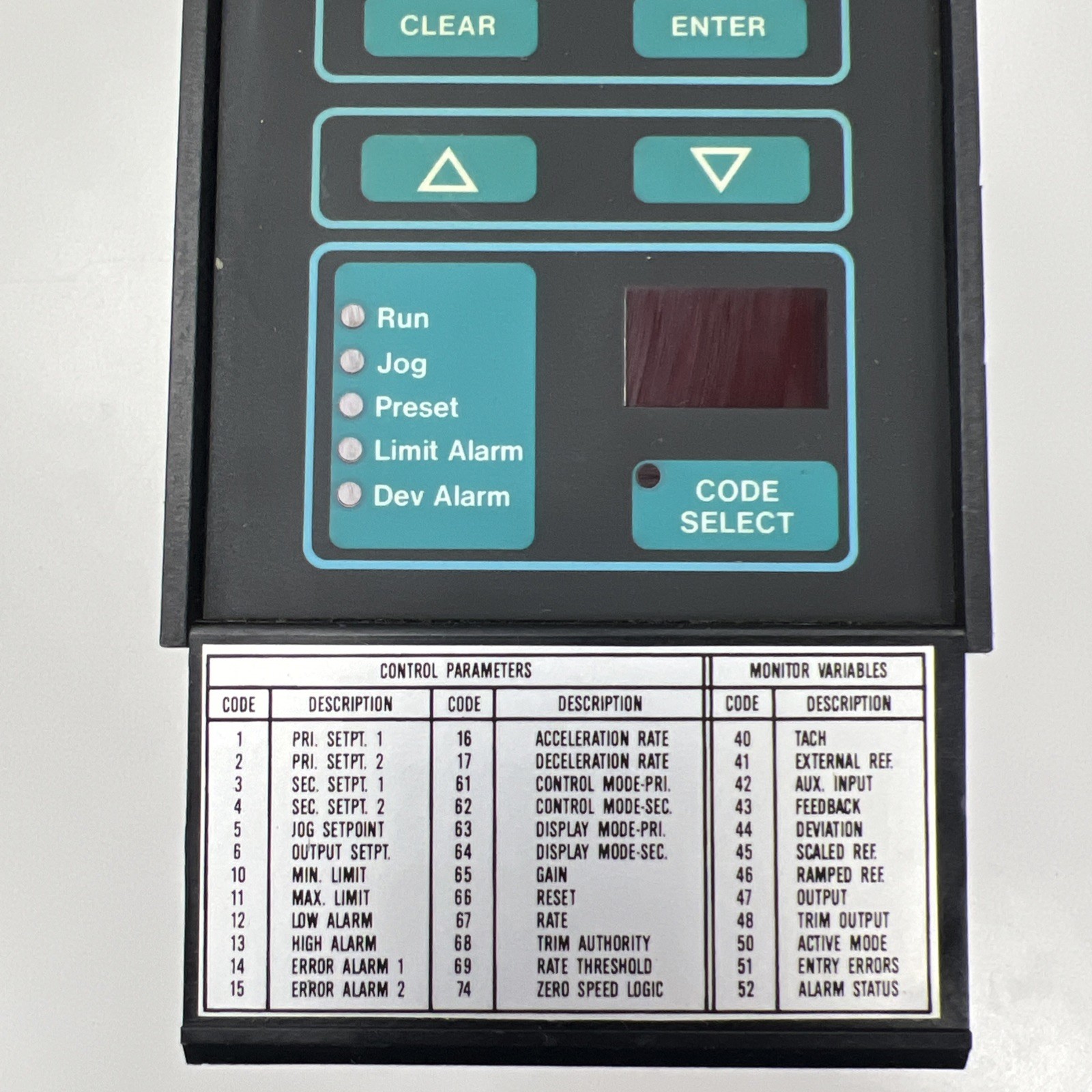 FENNER M-TRIM-2E SPEED CONTROL UNIT