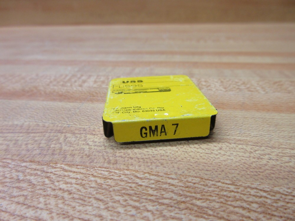 Buss GMA-7A Bussmann Fuse Cross Ref 1CJ45 Fine Wire Element (Pack of 5)