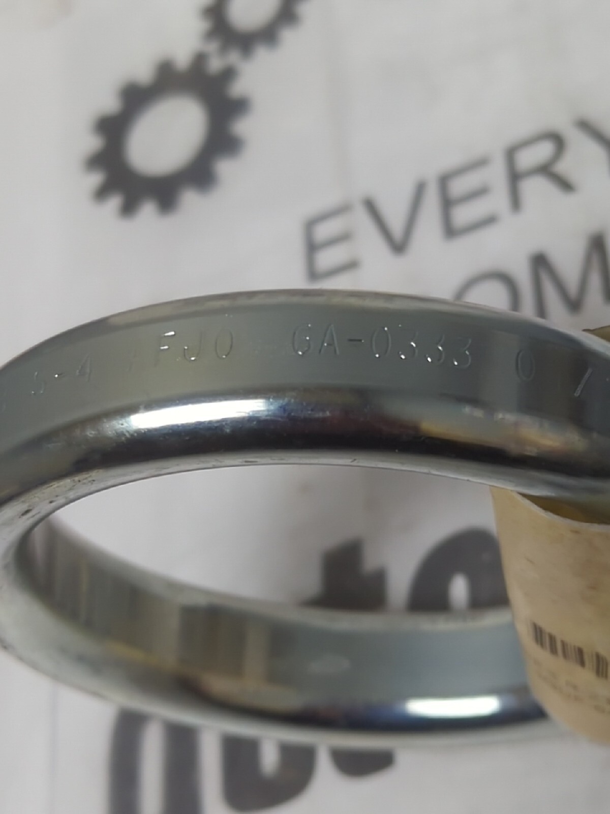 WOLAR,R-23 S-4 AFJO GA-0333 01/12,RING SEALING JOINT GASKET NOS