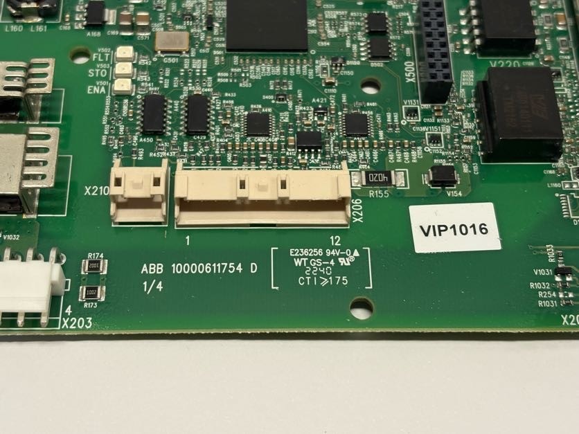 ABB ACS880 ZINT-592 3AUA0000103603 Power Board for ABB ACS580 / ACS880 Inverter