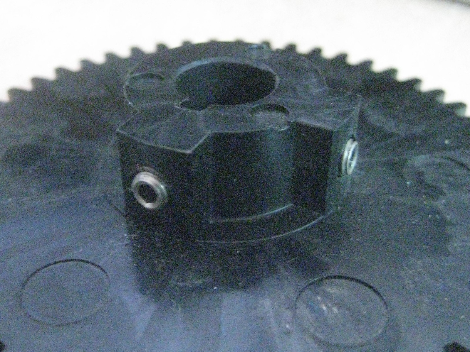 Large Plastic Gear Set see size pics NEW