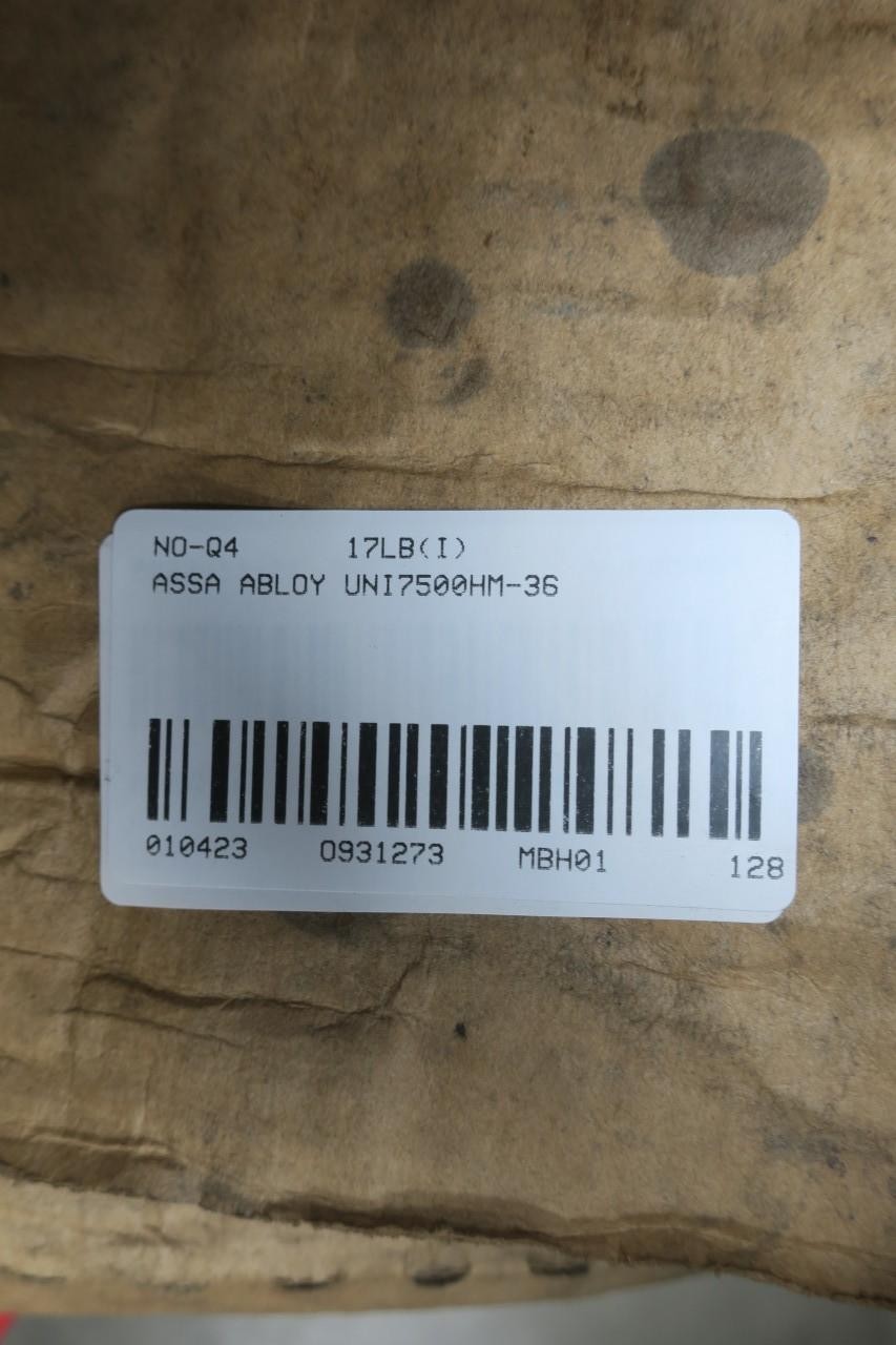 Norton UNI7500HM-36 Assa Abloy Door Closer Assembly
