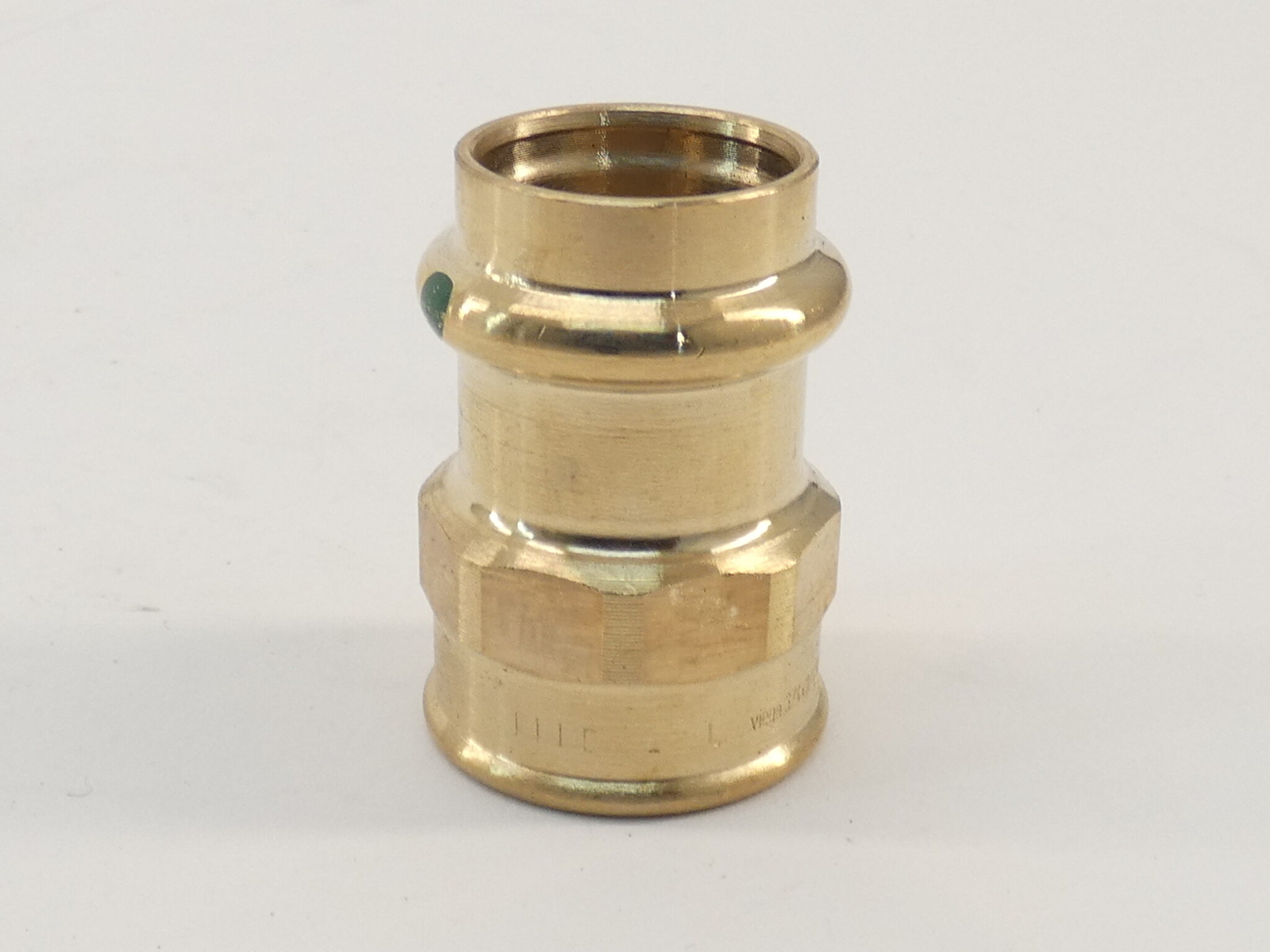 *Lot of 6* Viega 3/4″x 3/4″ Threaded Fitting – NEW Surplus!