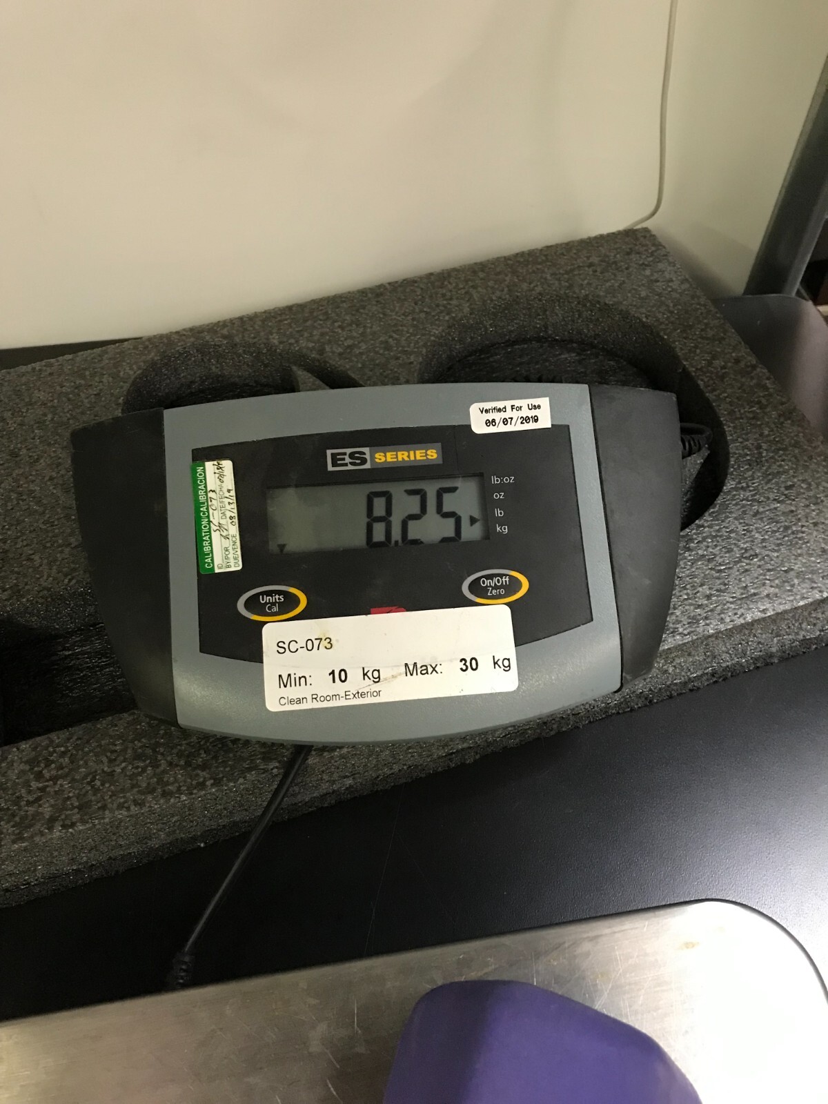 OHAUS ES30R ES Series Multipurpose Low Profile Bench Scale