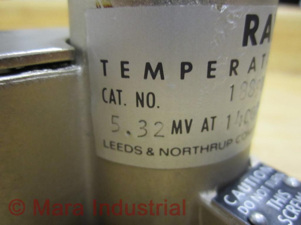 Leeds & Northrup 18890 Temperature Detector