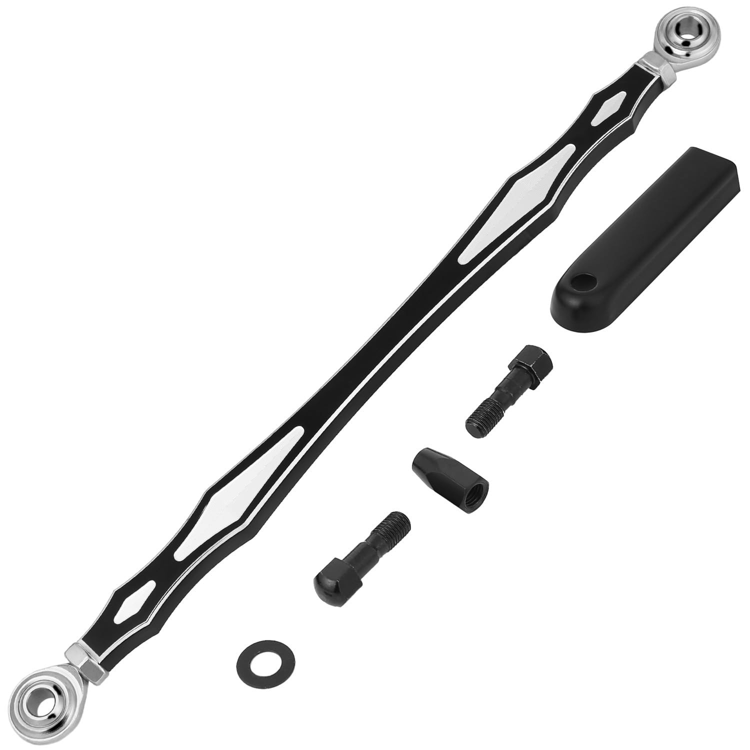 AILMOTO Shift Linkage Black, Shifter Linkage Compatible for Harley Davidson R…