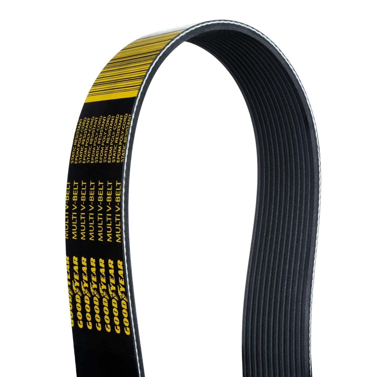 Goodyear Belts 1120895 Serpentine Belt, 12-Rib, 89.5″ Length for 2009-2014 fo…