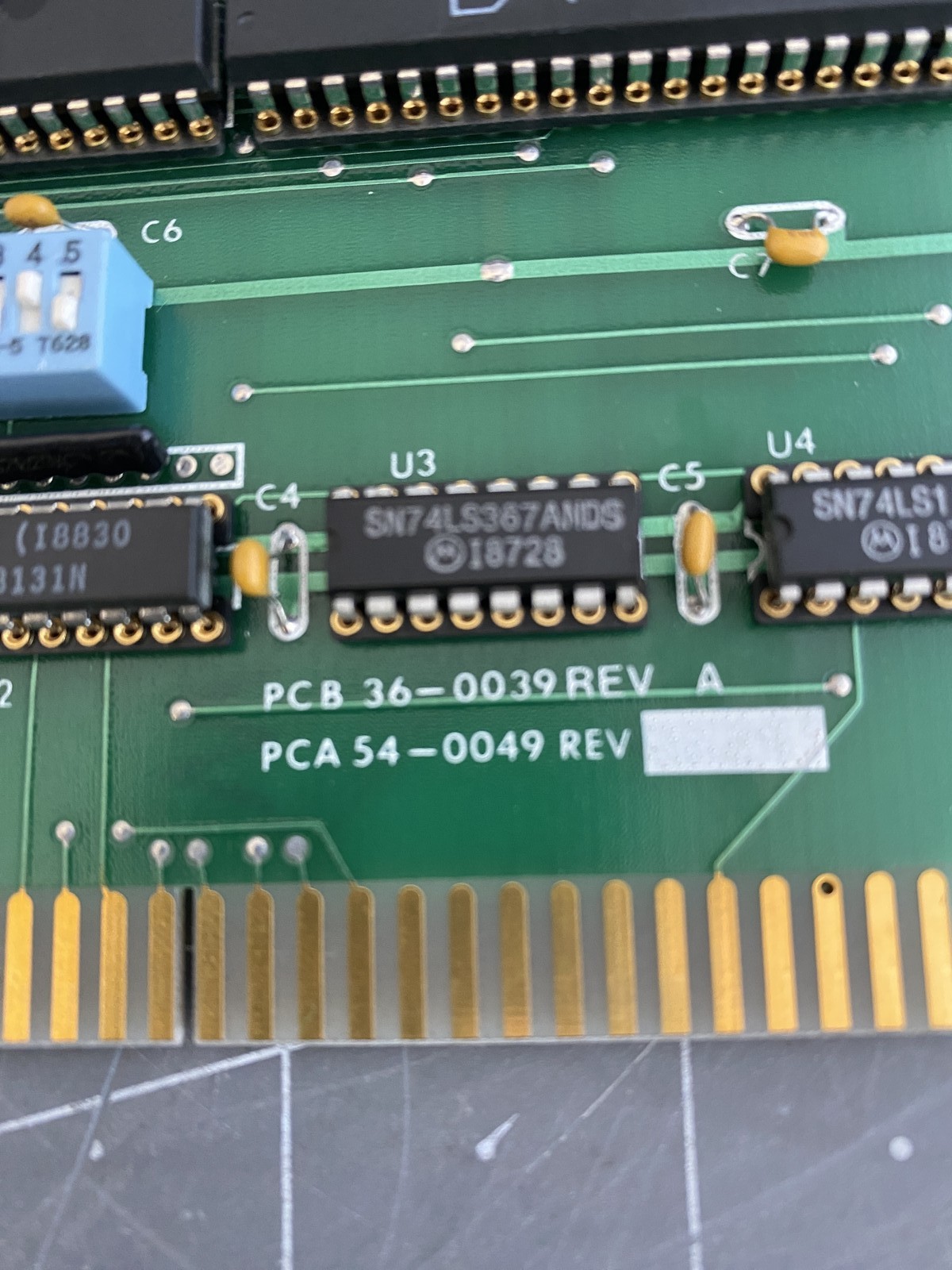 Prometrix PCB Parallel I/O Card PN: 36-0039 REV: A