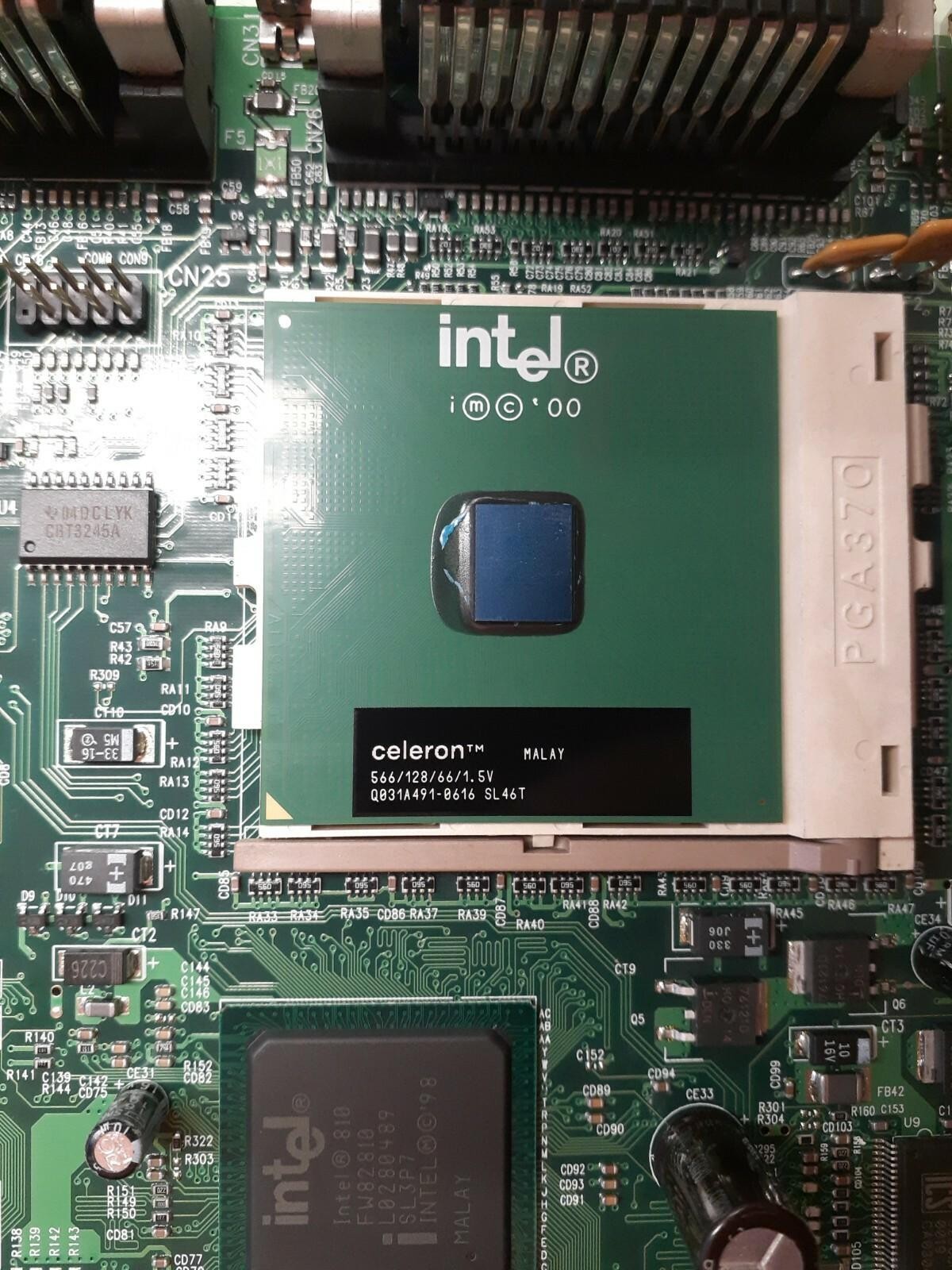 HP 113032 COGNAC 000320 SYSTEM BOARD / SL46T / (1) 64MB