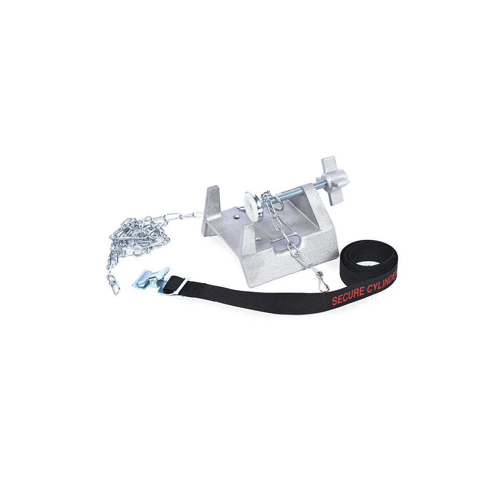 OHAUS CLR-716M OHAUS 5.25″ Alu Gas Cylinder Bench Clamp 404R90