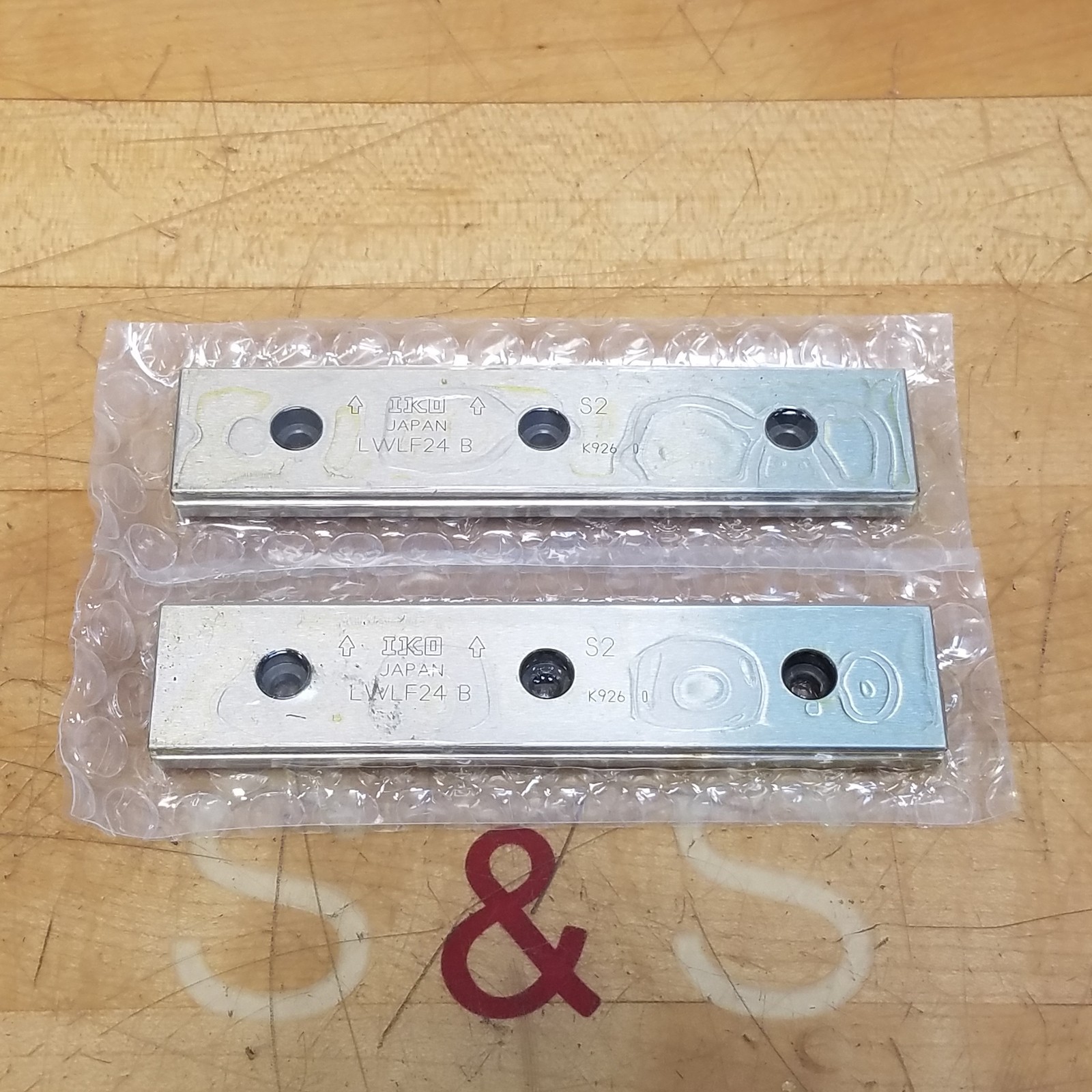 IKO LWLF 24 R120 BP Linear Slide Rails – NEW