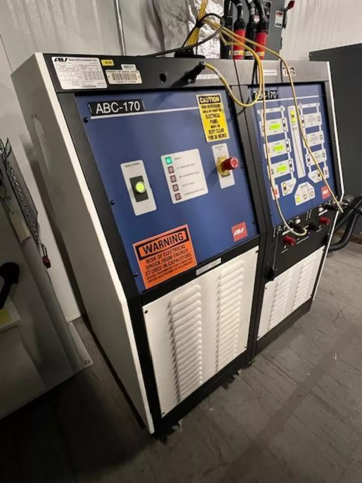 *MAKE OFFER* Aero Vironment Power Test System ABC-170